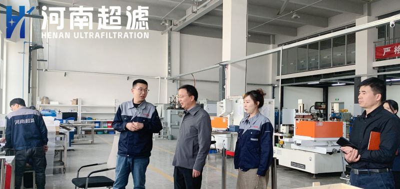 河南航天赴我司考察指導(dǎo)工作，共商技術(shù)創(chuàng)新